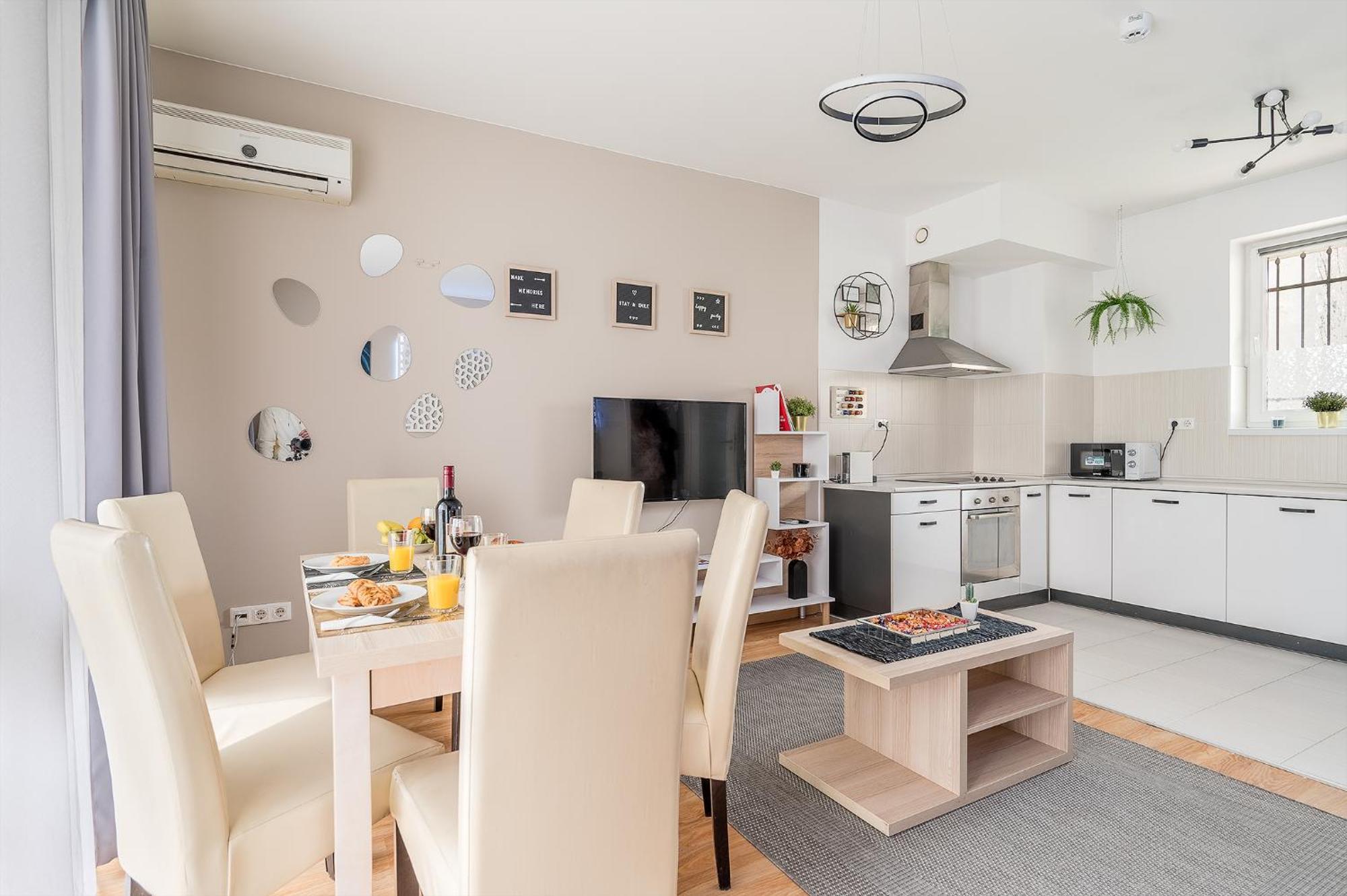 Two-Bedrooms Apartment Cbd Bp ブダペスト 部屋 写真